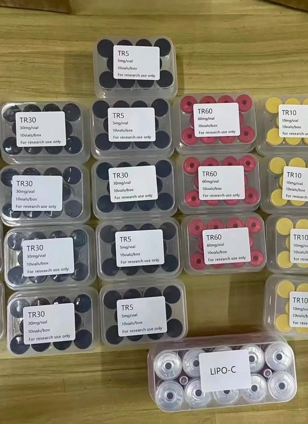Peptide Supplier Facebook ad: Peptides factory wholesale/retail