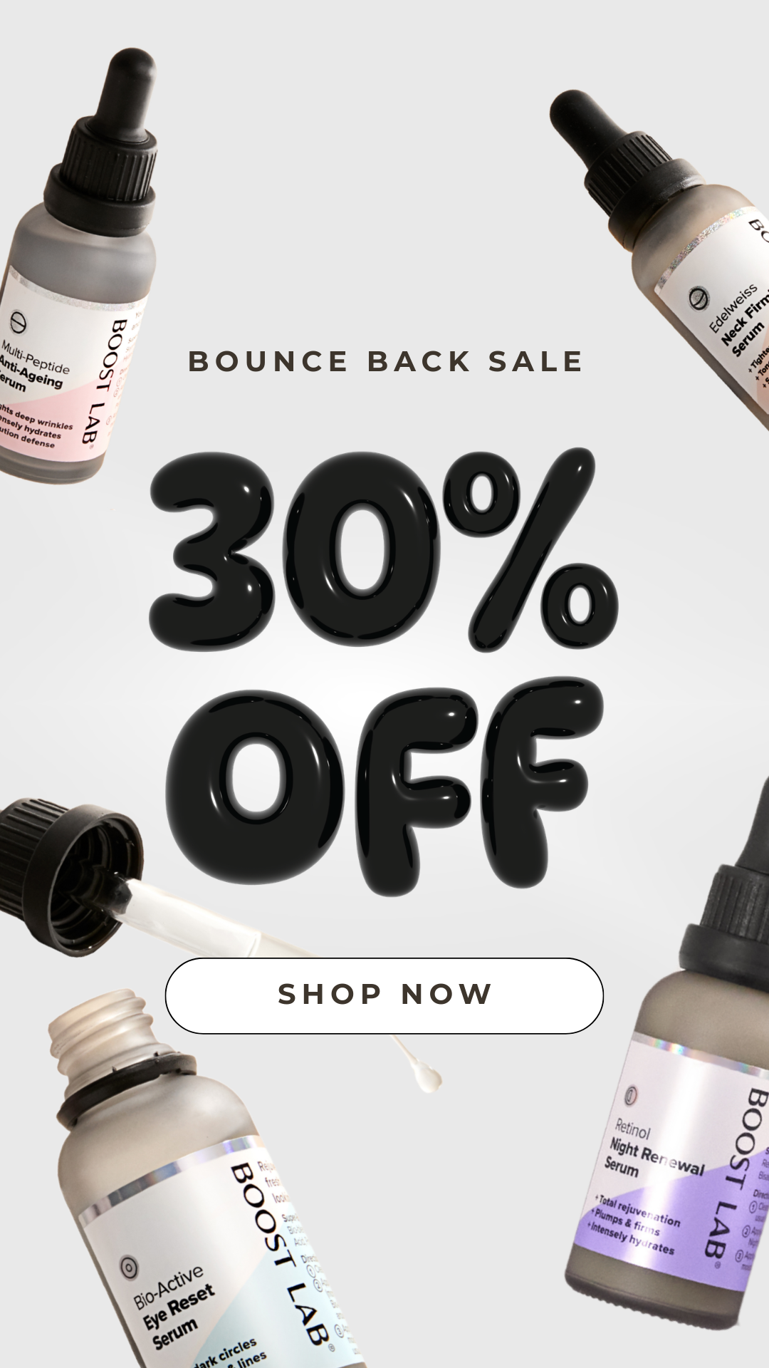BOOST LAB Co. Facebook ad