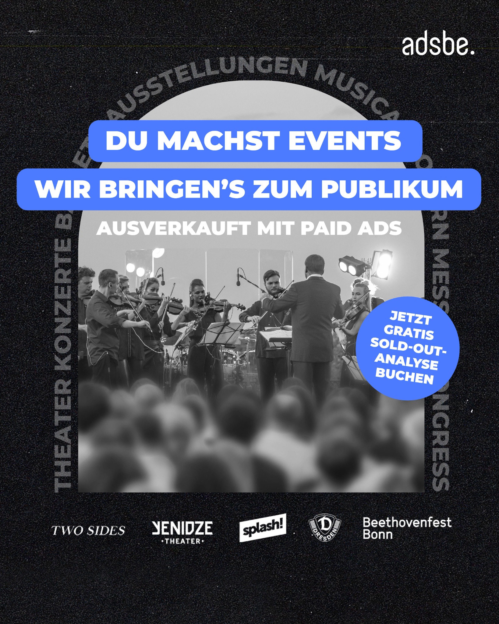 Adsbe GmbH Facebook ad: Jetzt gratis SOLD OUT ANALYSE vereinbaren!
