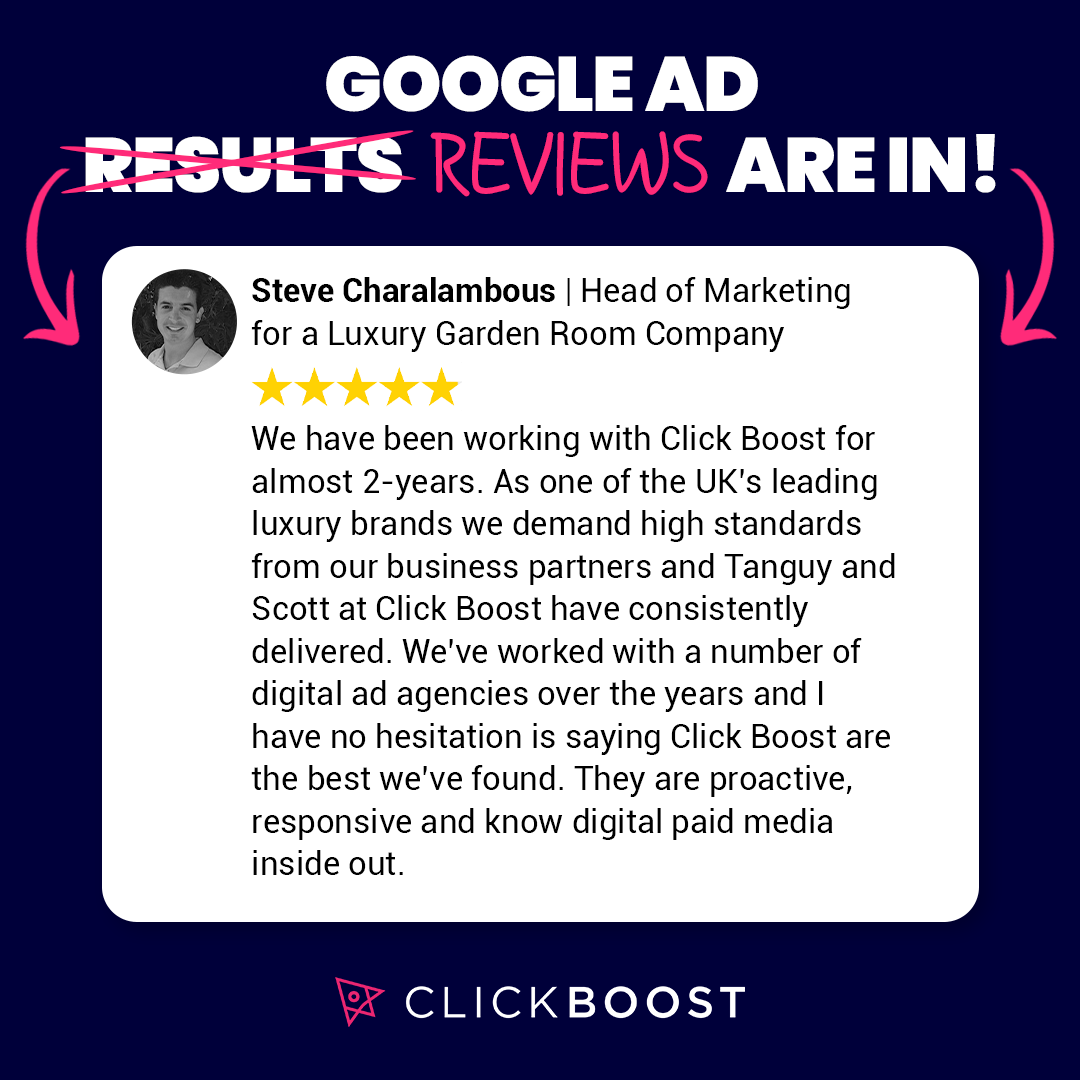 ClickBoost Facebook ad