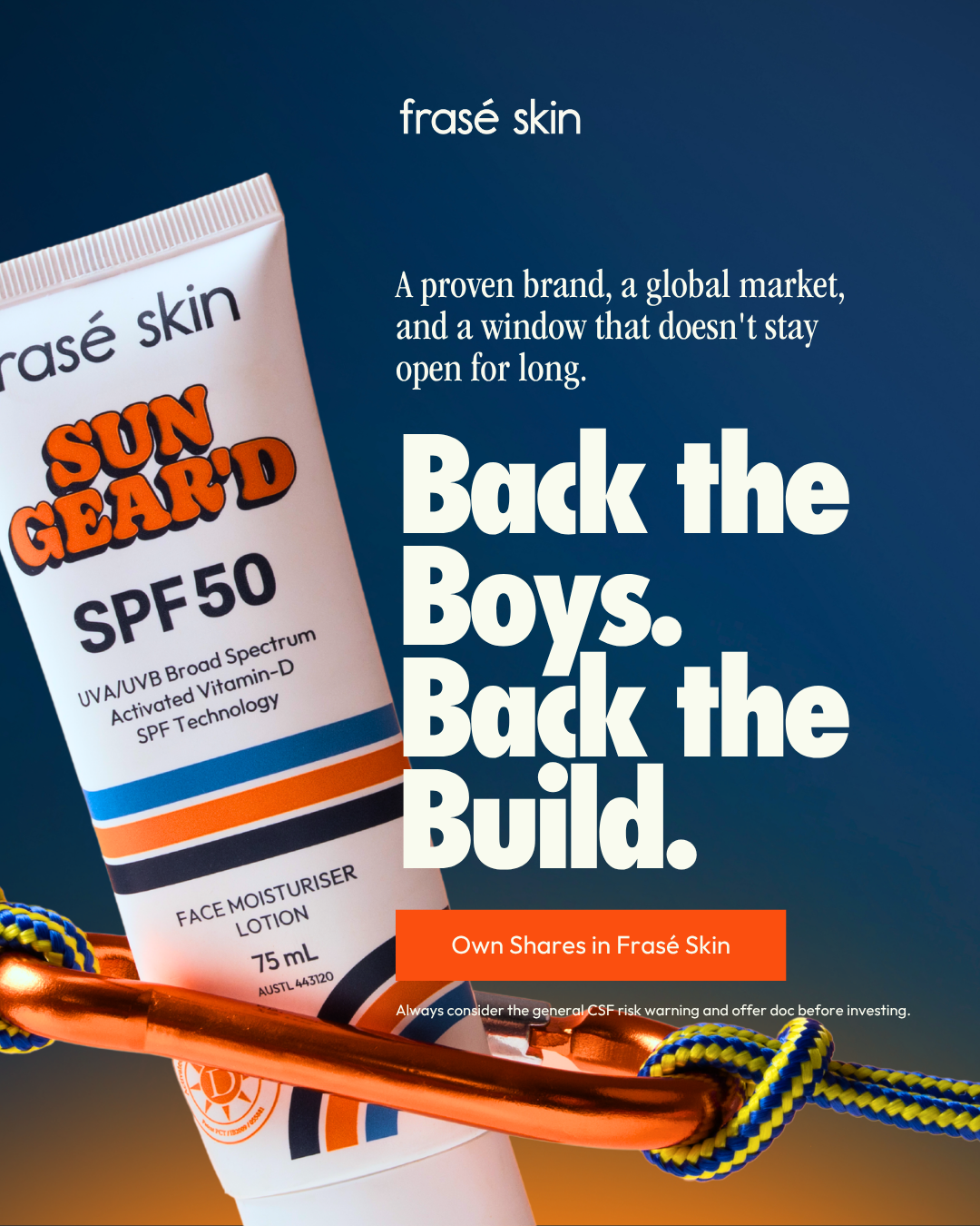 Frasé Skin Facebook ad