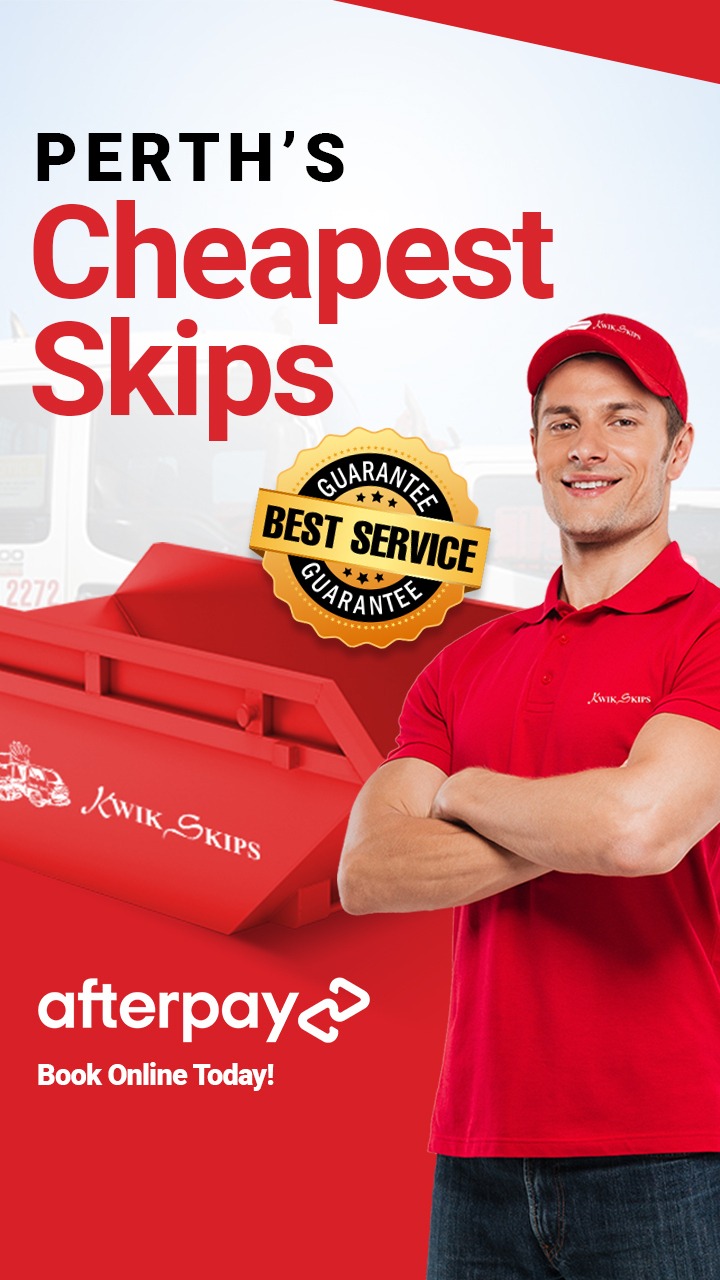 Kwik Skips Facebook ad from Apr 19, 2023