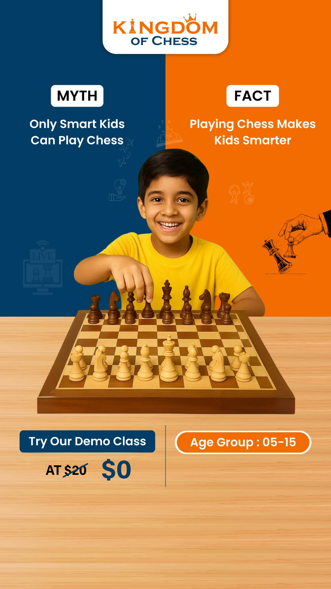 Kingdom Of Chess Facebook ad
