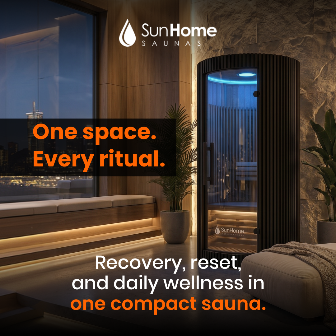 Sun Home Saunas Facebook ad