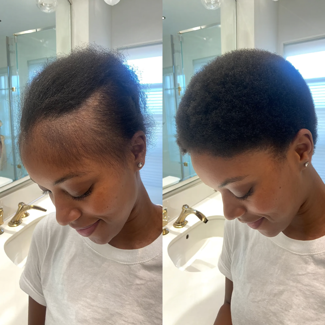 Keisha's Hair Journey Facebook ad