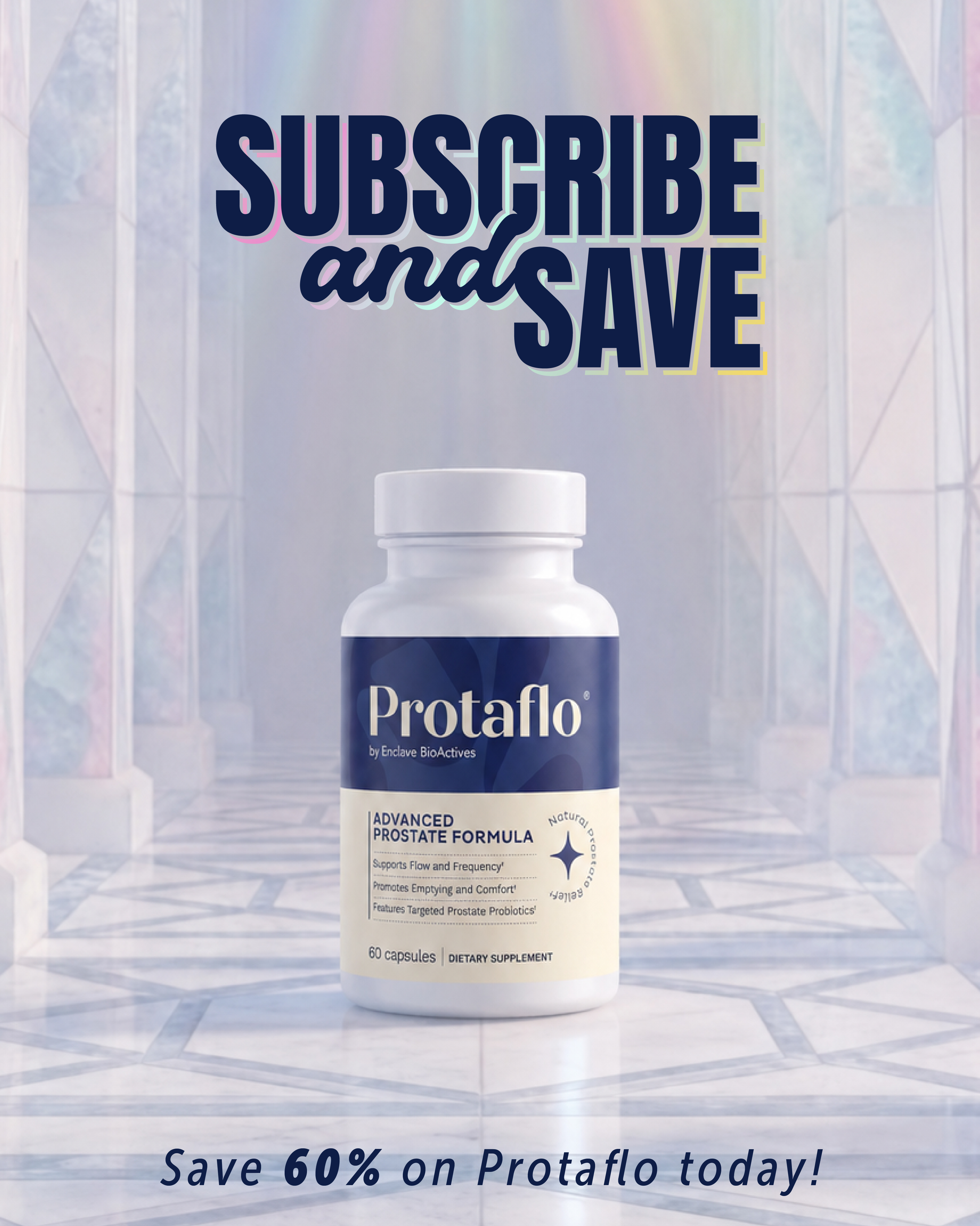 Protaflo Facebook ad