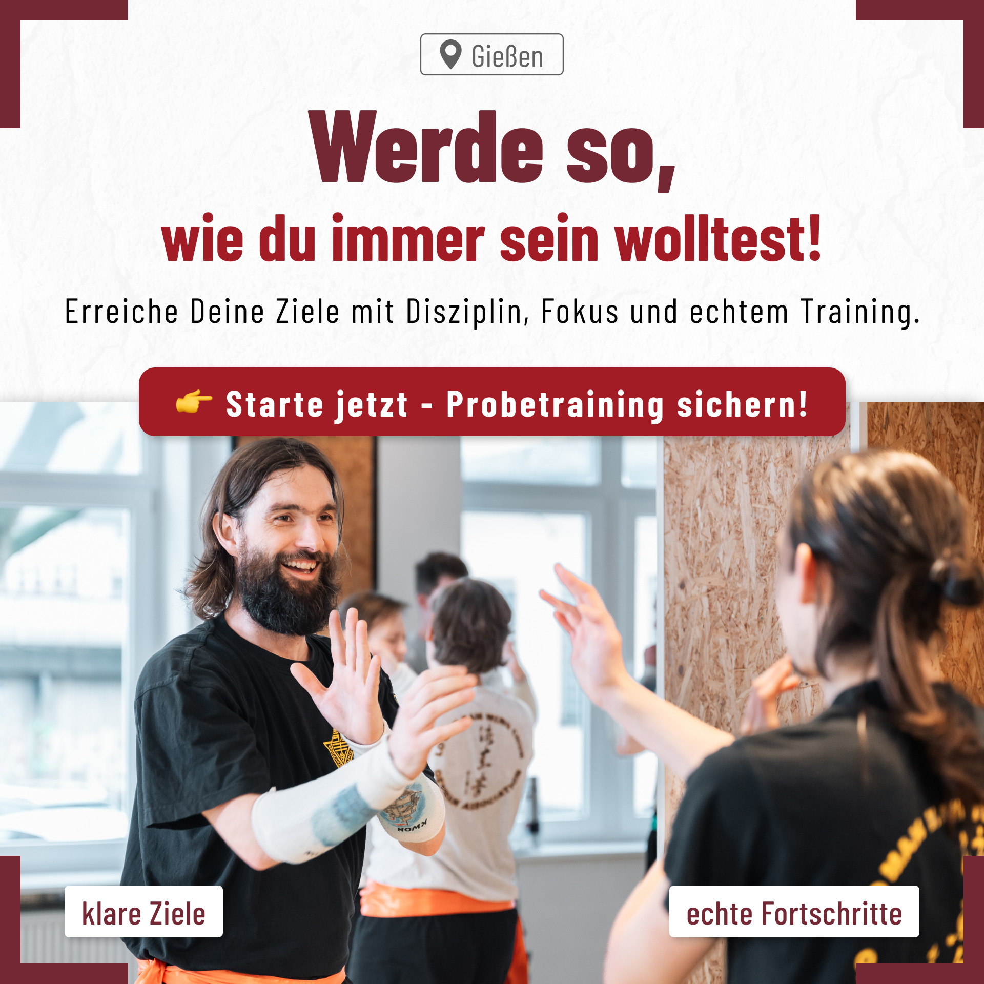 Das Kampfkunstzentrum Facebook ad