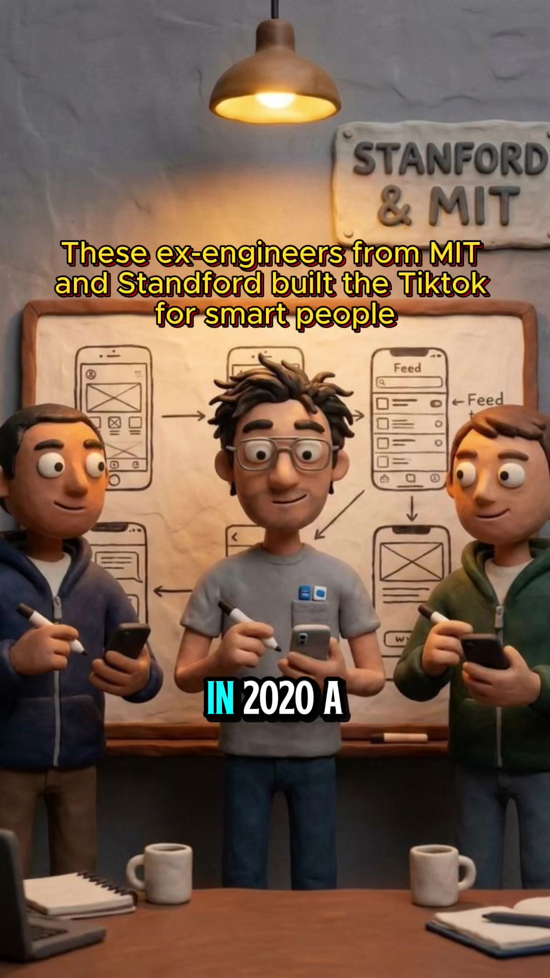 Deepstash Facebook ad: Be the Smartest in the Room