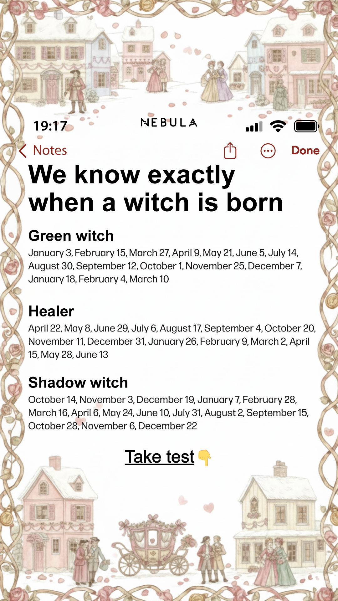 Luna Celeste Psychic Facebook ad: Start test