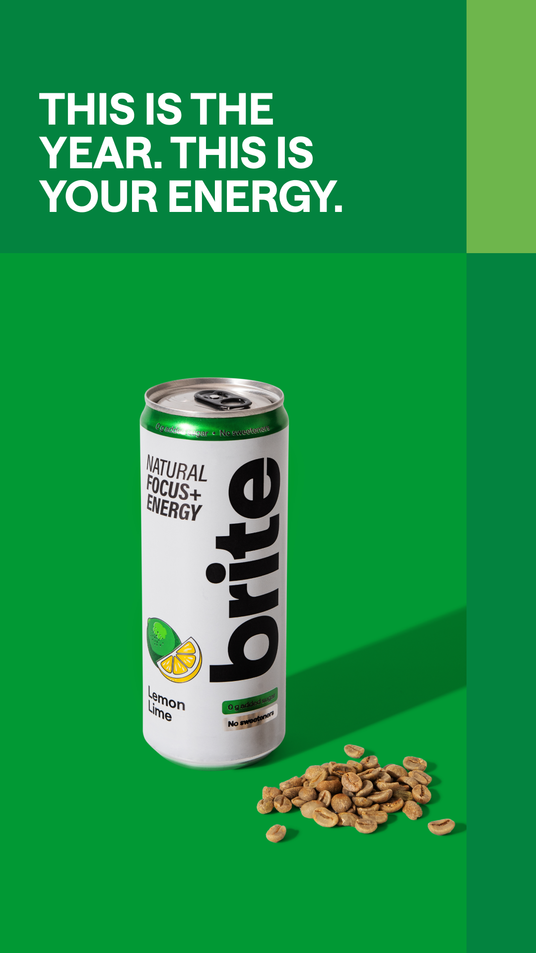 Brite Facebook ad