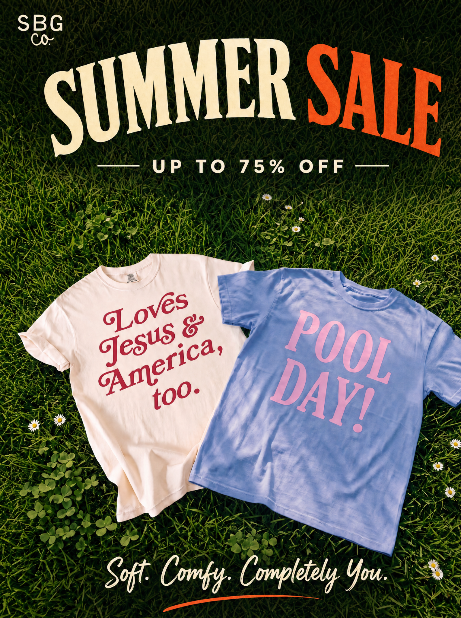 SBG Co. Facebook ad