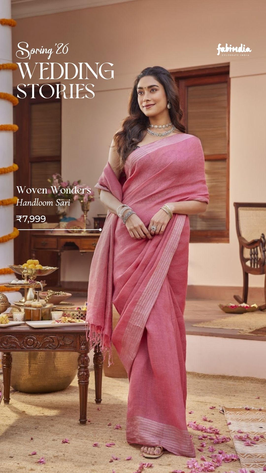 Fabindia Facebook ad