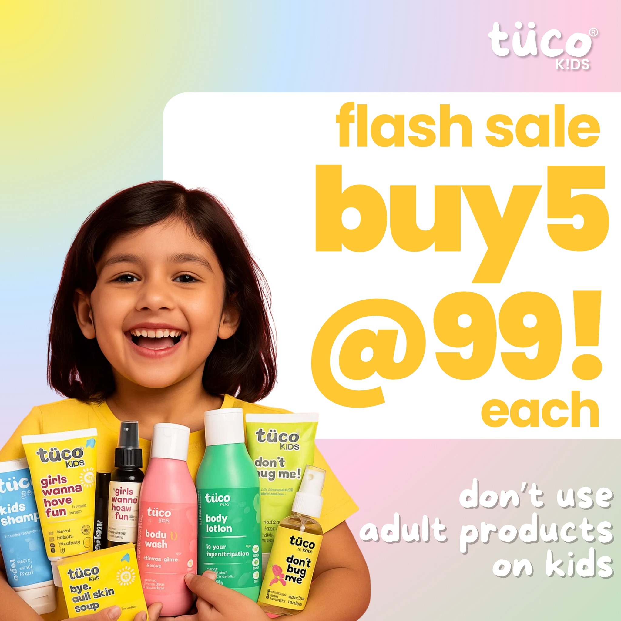 Tuco Kids Facebook ad