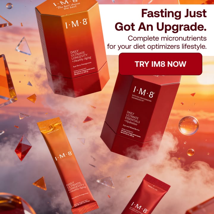 IM8 Health Facebook ad