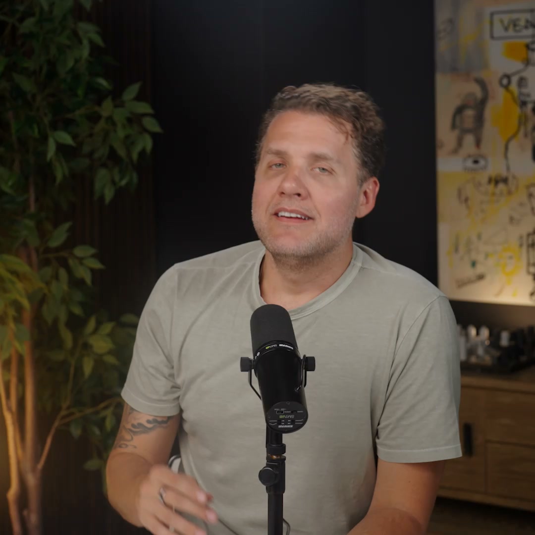 Mark Manson Facebook ad: Your Personal AI Mentor