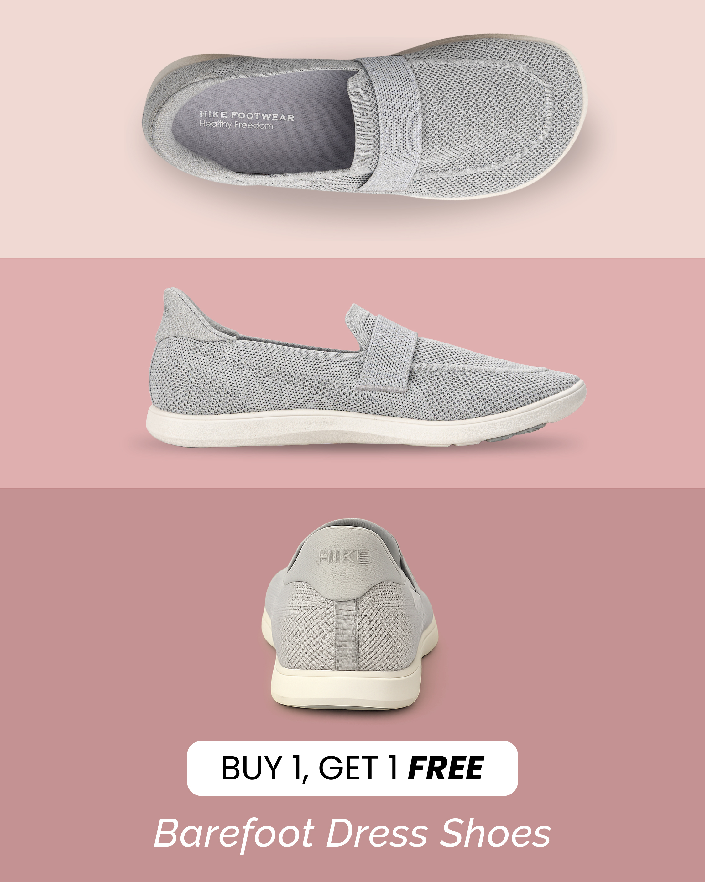 HIKE Footwear Facebook ad