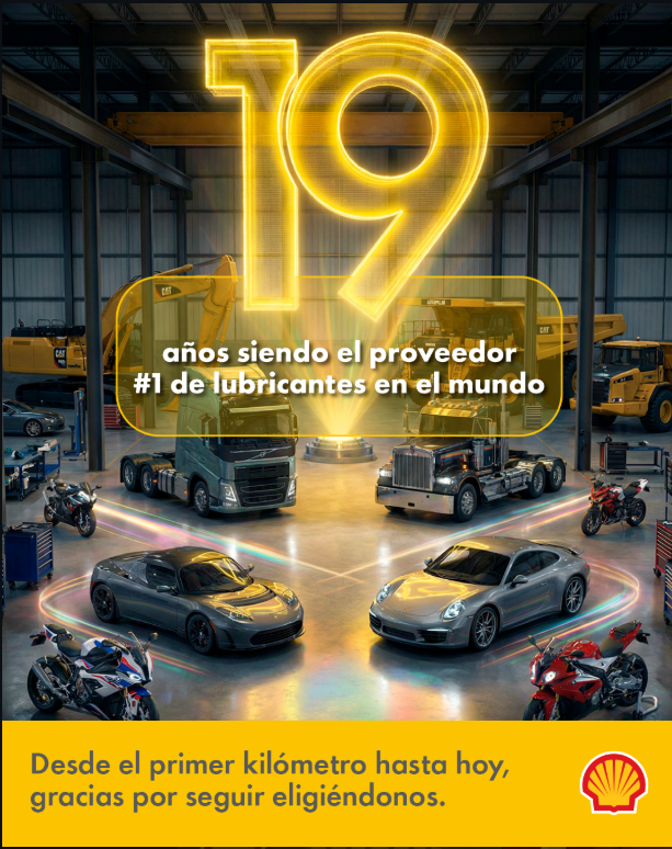 Shell Lubricantes Paraguay Facebook ad: Tu motor trabaja a tu ritmo: dale el…