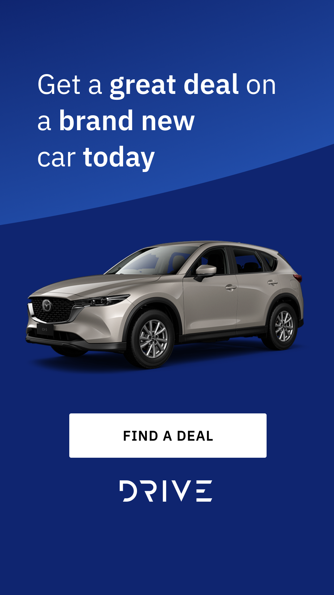 Drive.com.au Facebook ad