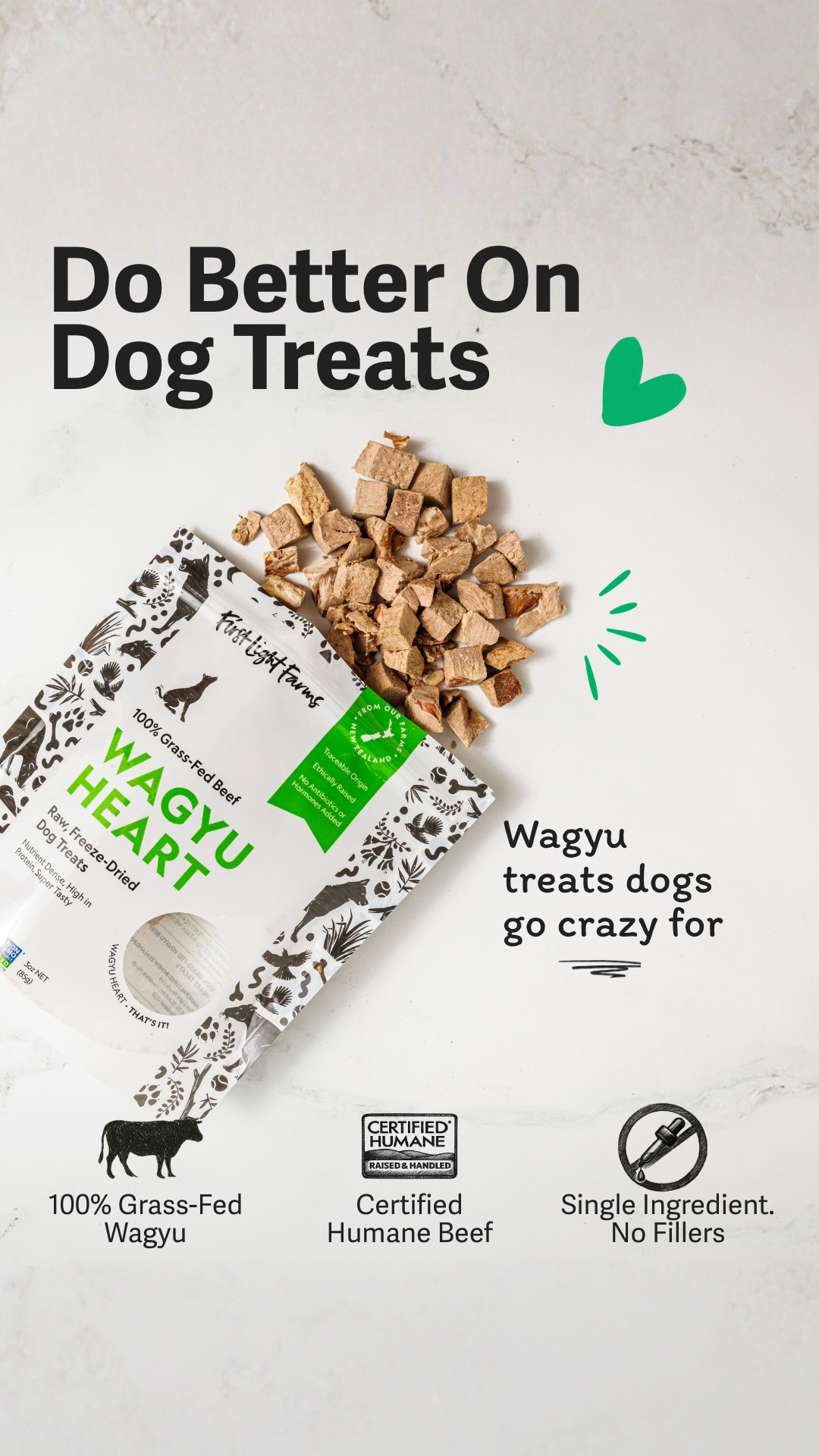 First Light Farms Dogs Facebook ad