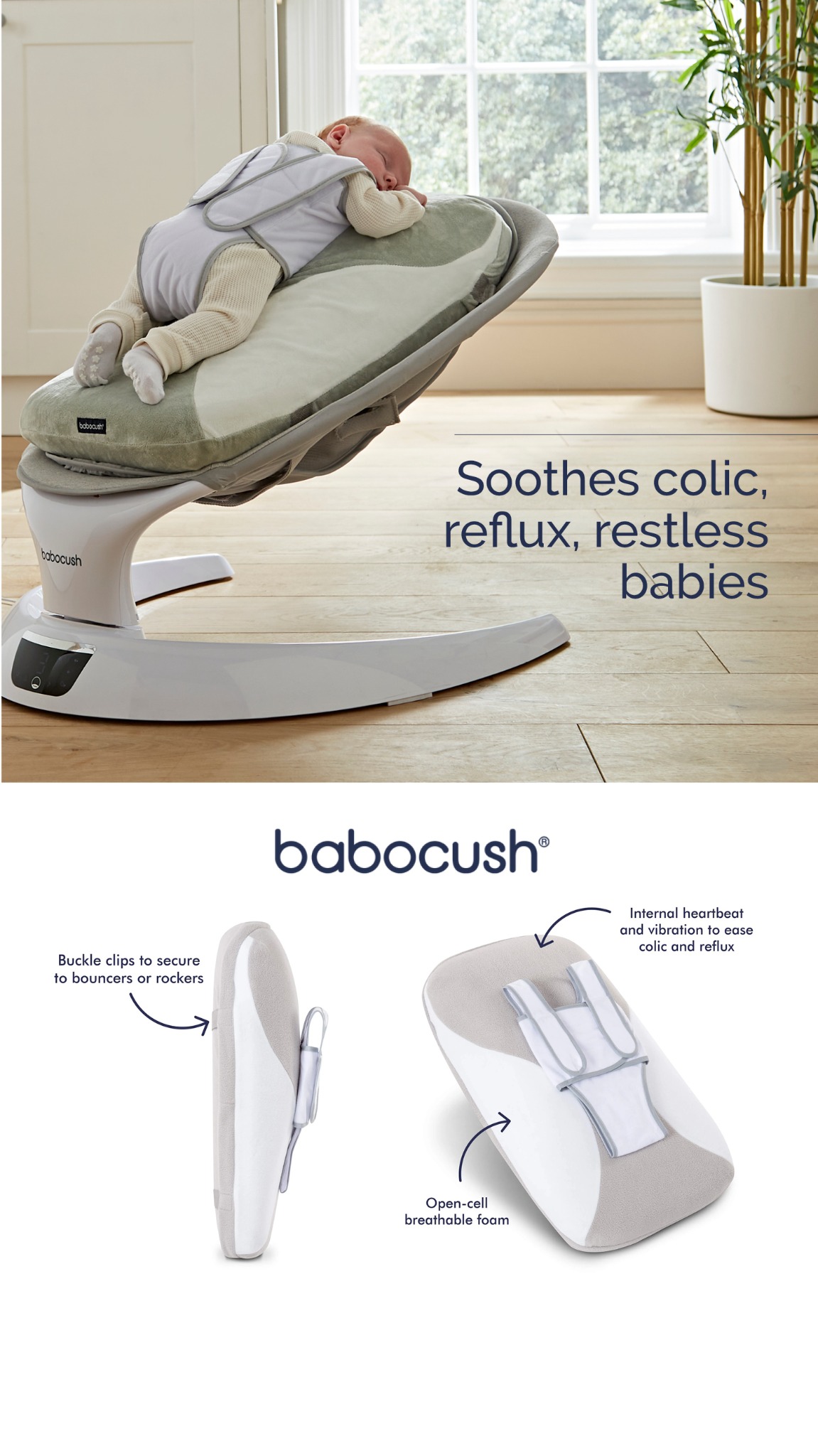 Babocush Facebook ad from Jan 23, 2026