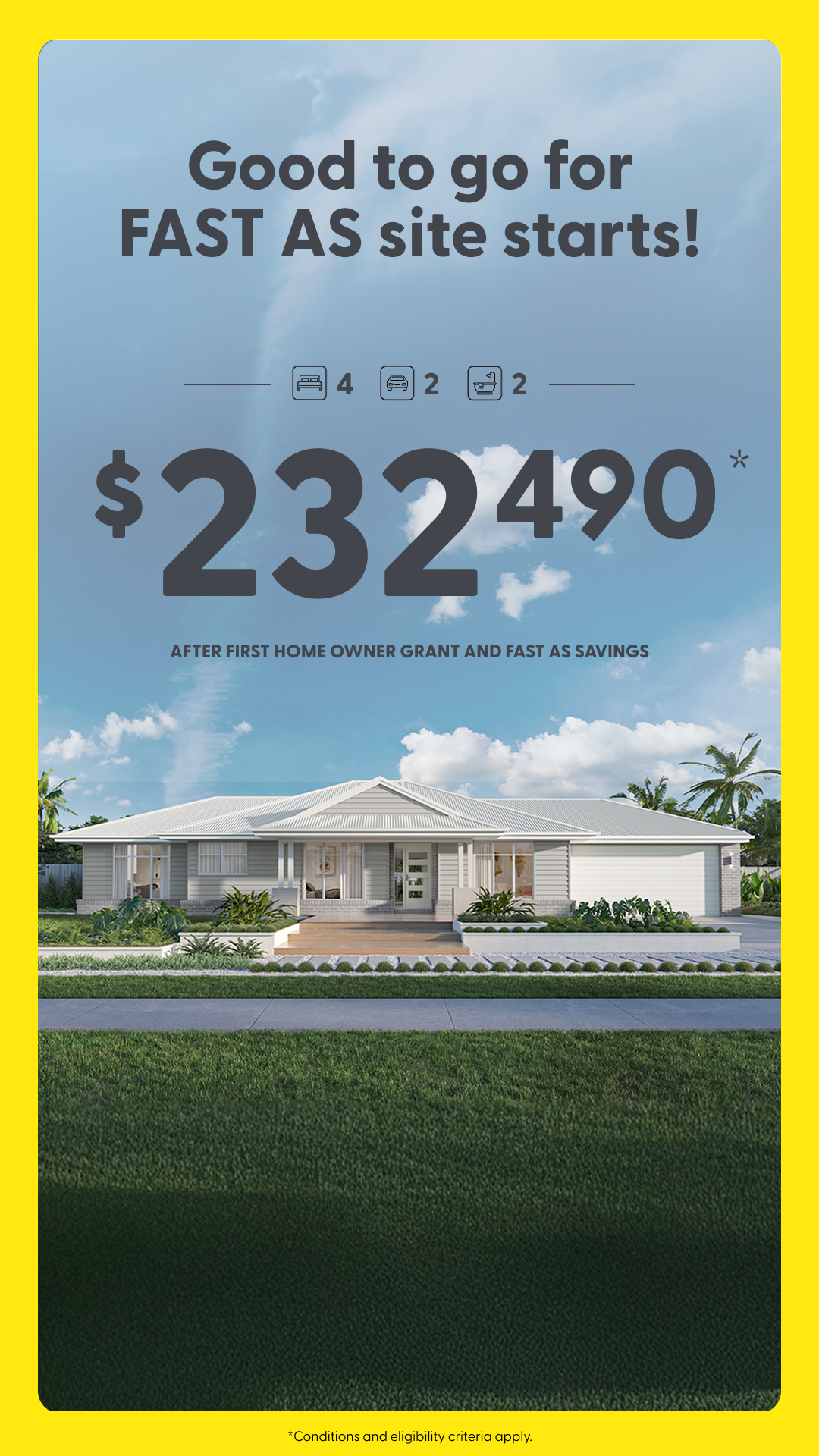 Australian Building Co. Facebook ad