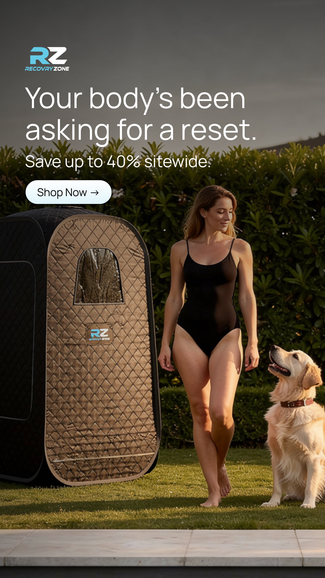 Recovry Zone Facebook ad