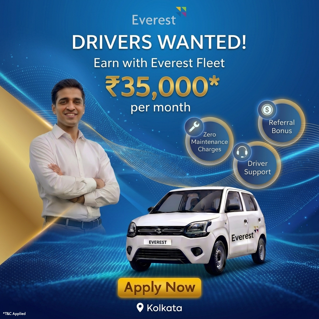 Everest Fleet Pvt. Ltd. Facebook ad from Jul 7, 2026