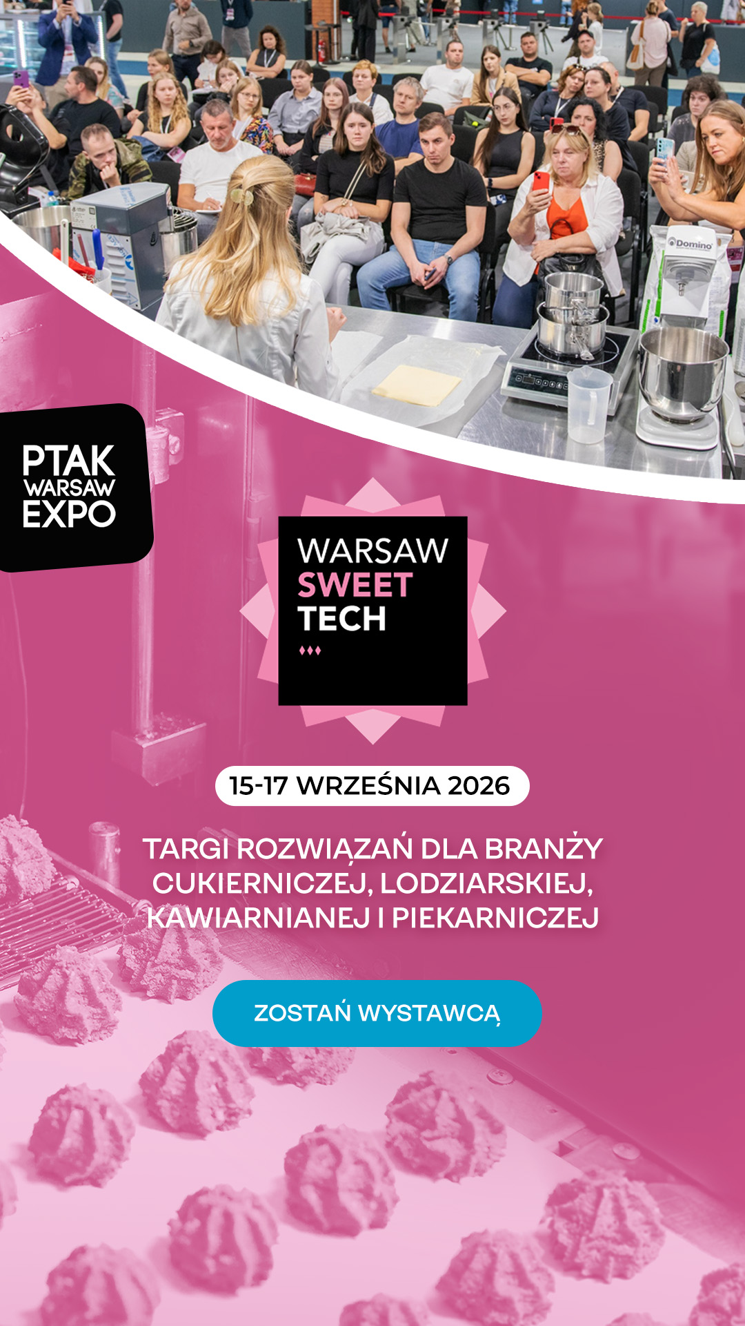 Warsaw Sweet Tech Facebook ad from Jan 8, 2026