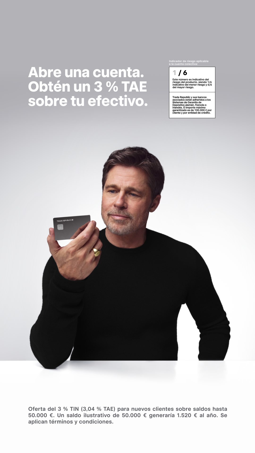 Trade Republic Global Facebook ad