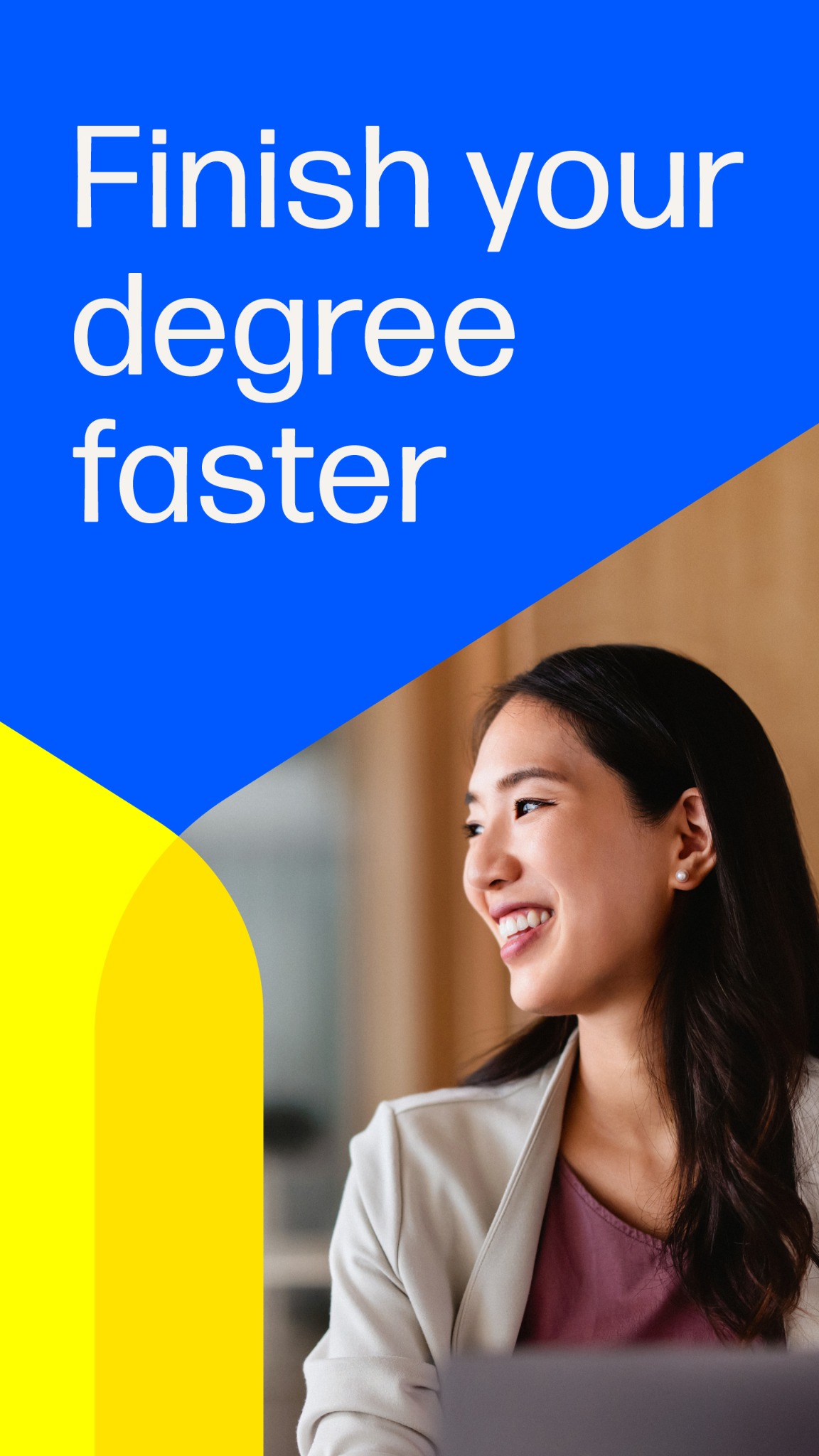 DeVry University Facebook ad