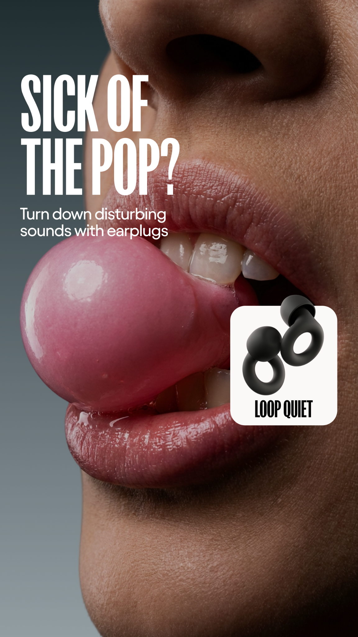 Loop Facebook ad
