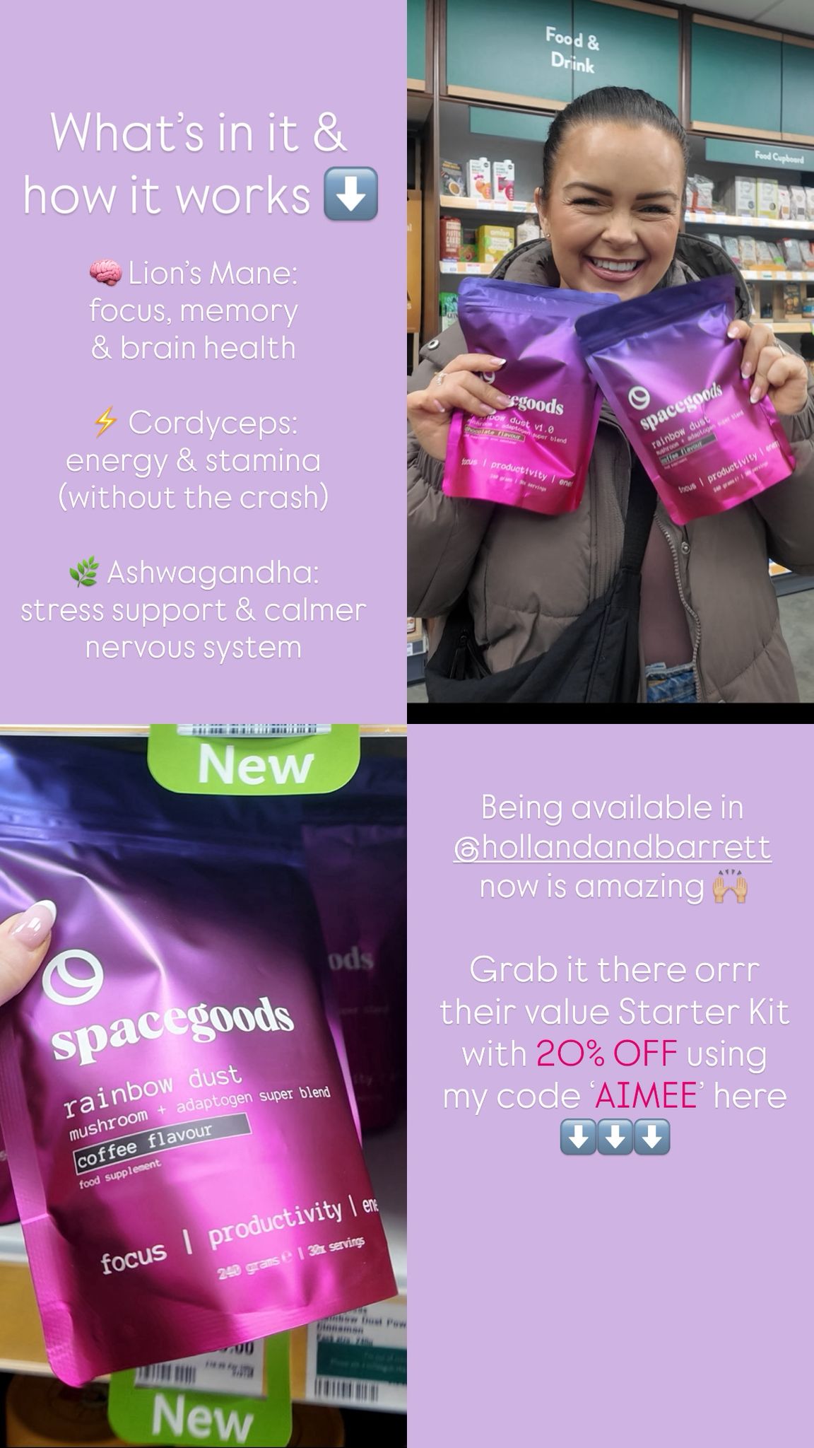 Spacegoods Facebook ad