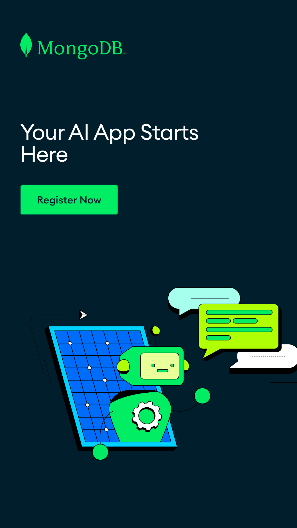 MongoDB Facebook ad