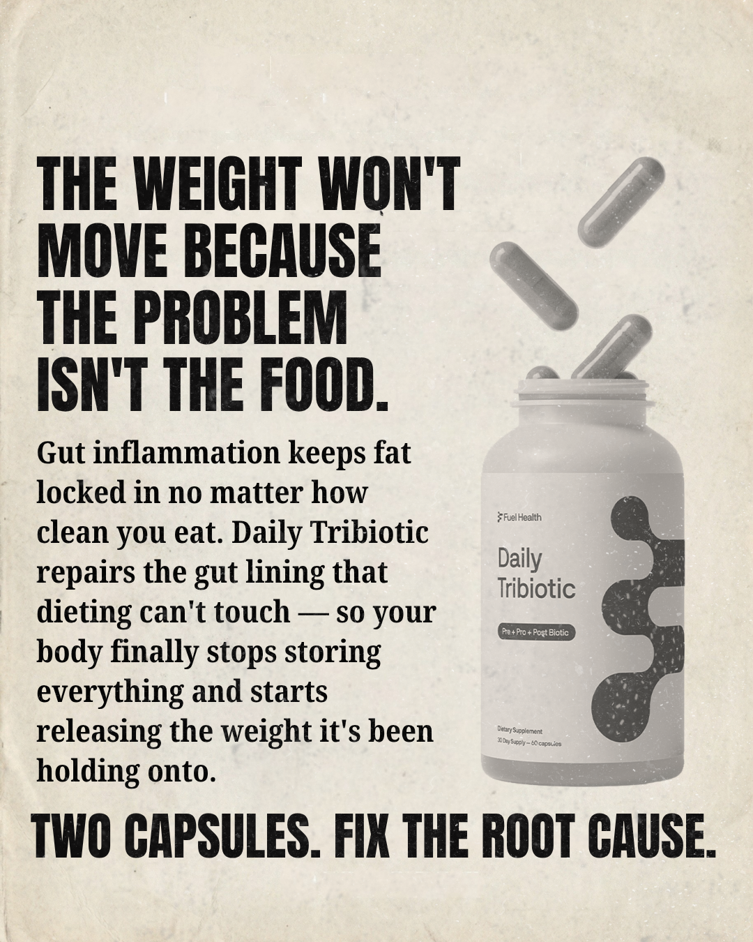 Dr. Susan Miller Facebook ad from Mar 29, 2026
