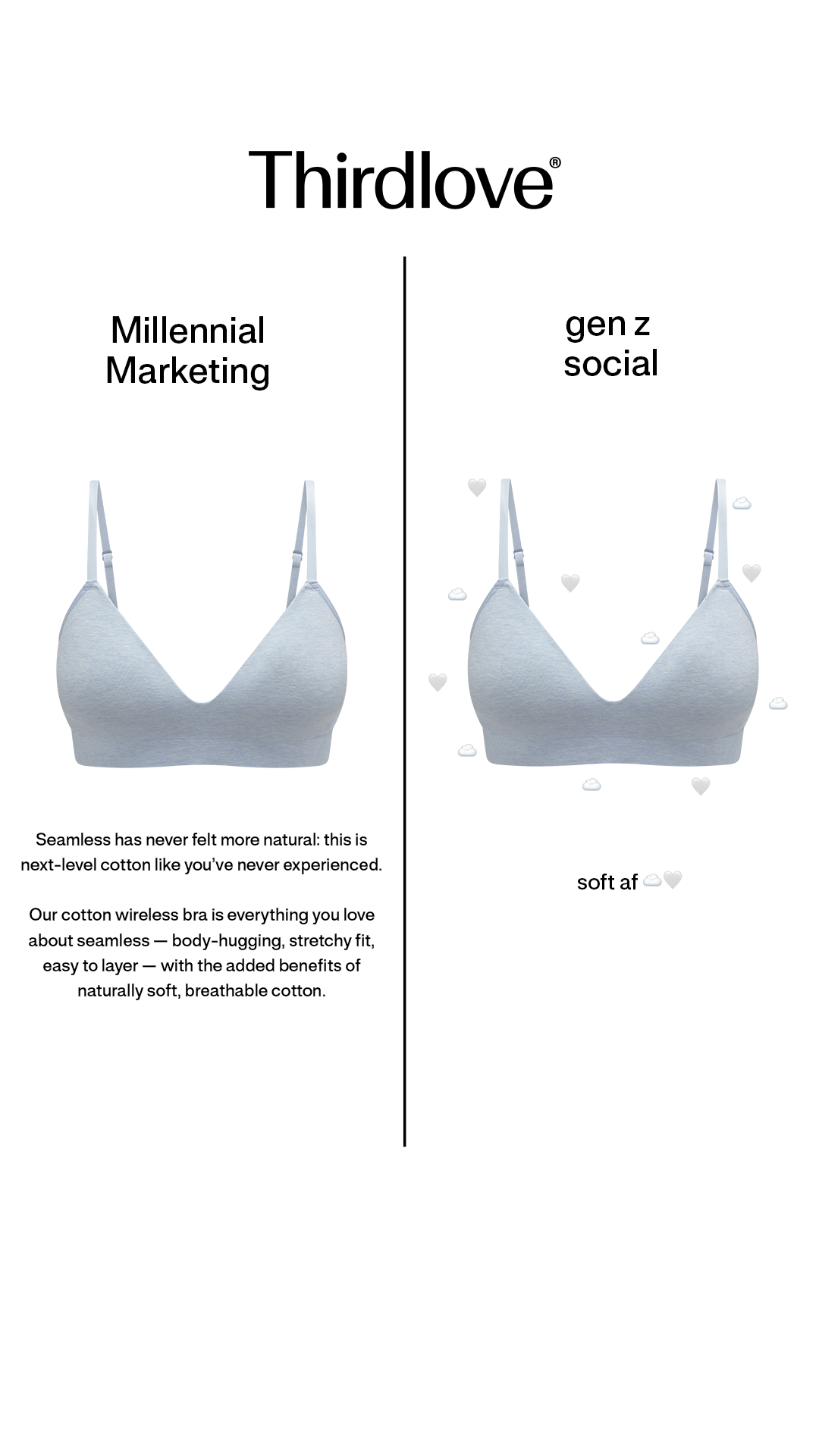 ThirdLove Facebook ad