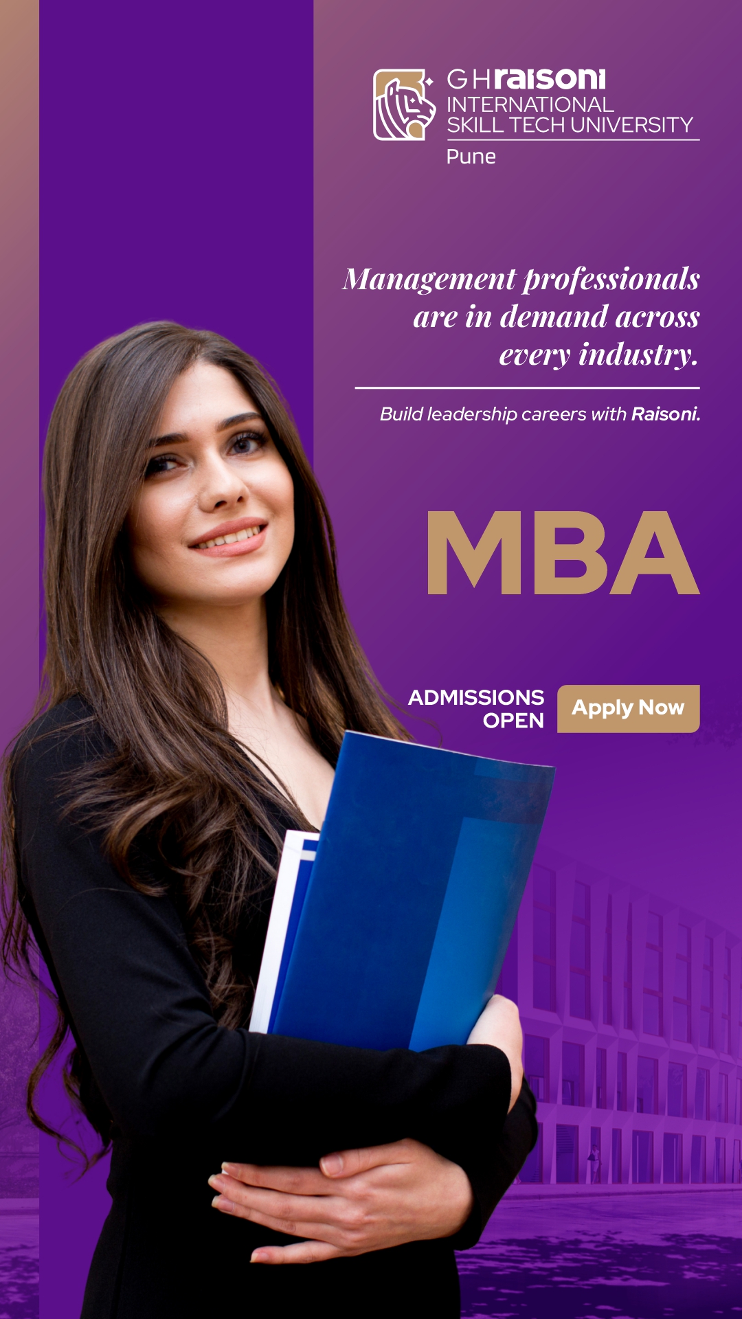 G H Raisoni University Facebook ad