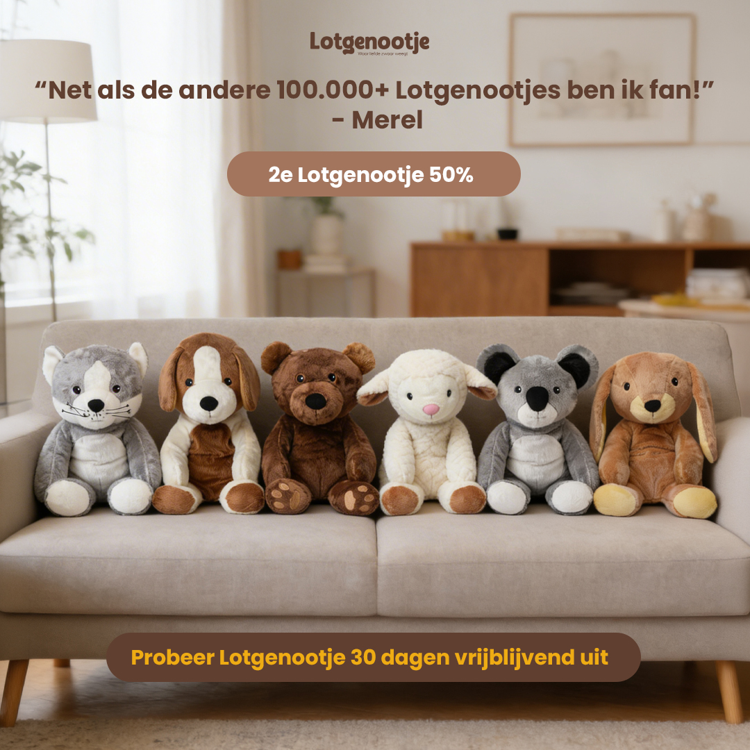 Lotgenootje Facebook ad