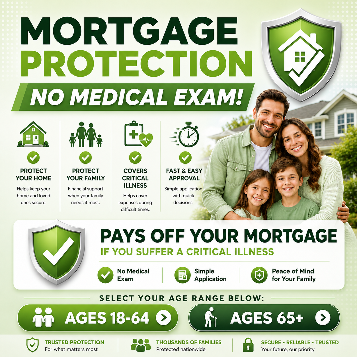 American Legacy Assistance Facebook ad