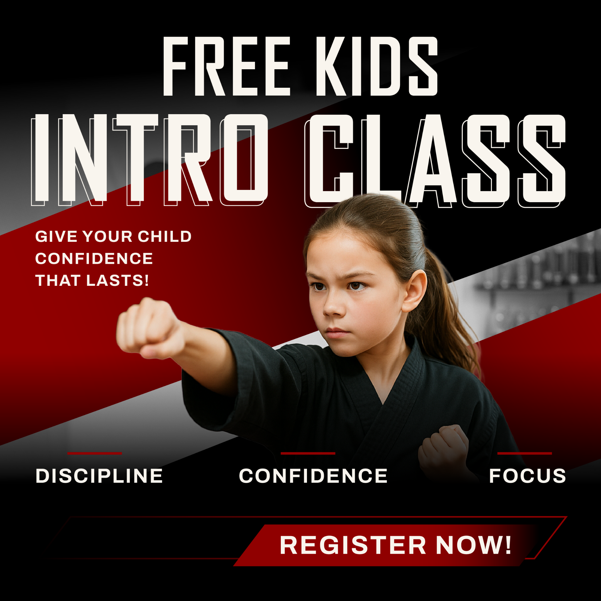 Keystone X Fitness & Martial Arts Facebook ad