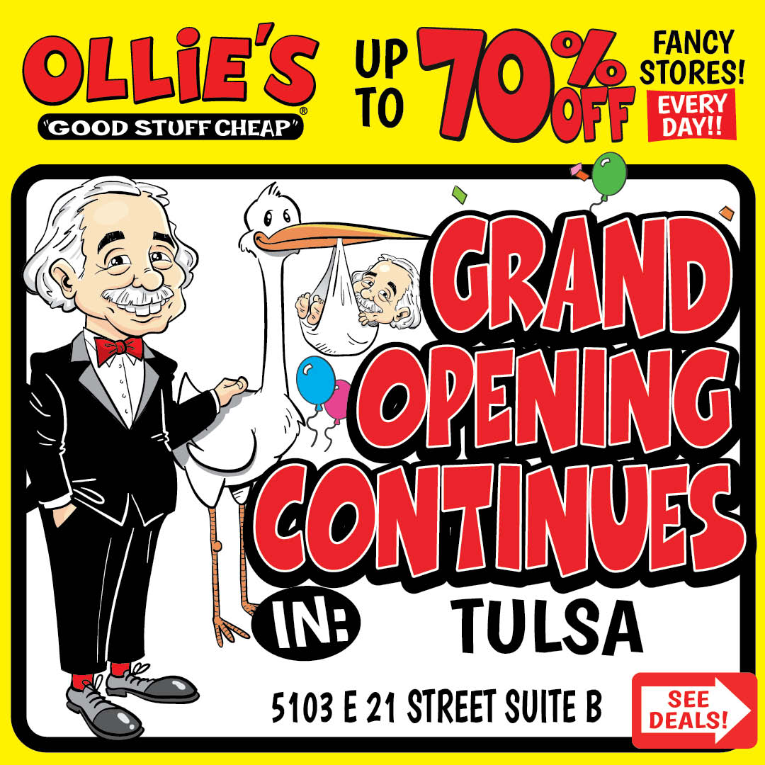 Ollie's Facebook ad
