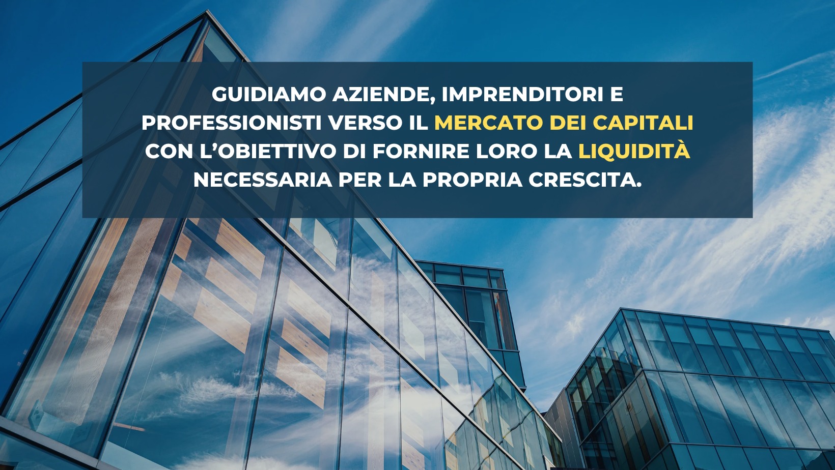 RAM3 Capital Facebook ad: Advisor Finanziario PMI