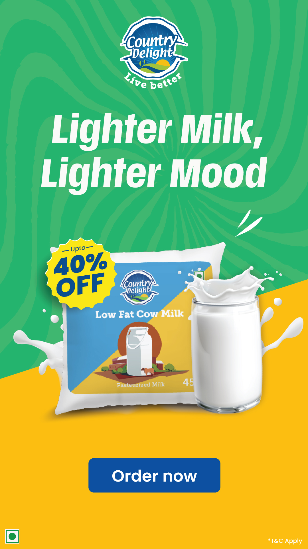 Country Delight Facebook ad