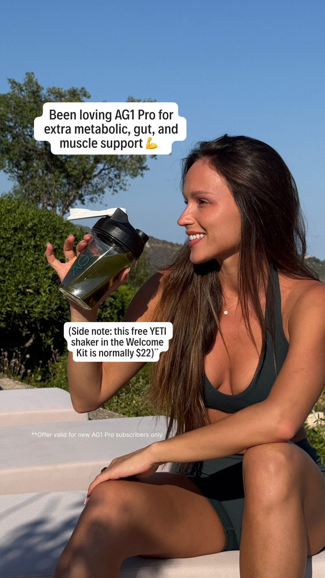 Graceful Wellness Facebook ad