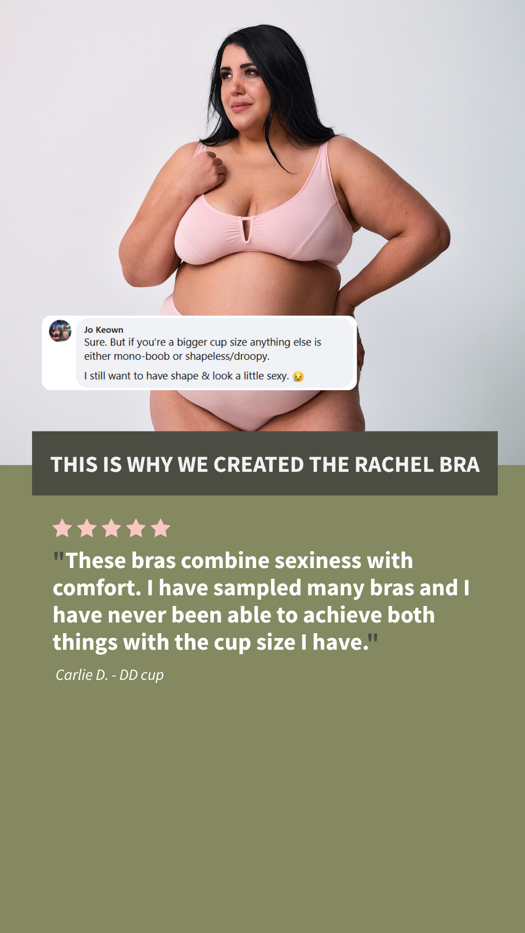 Videris Lingerie Facebook ad from Jul 8, 2026