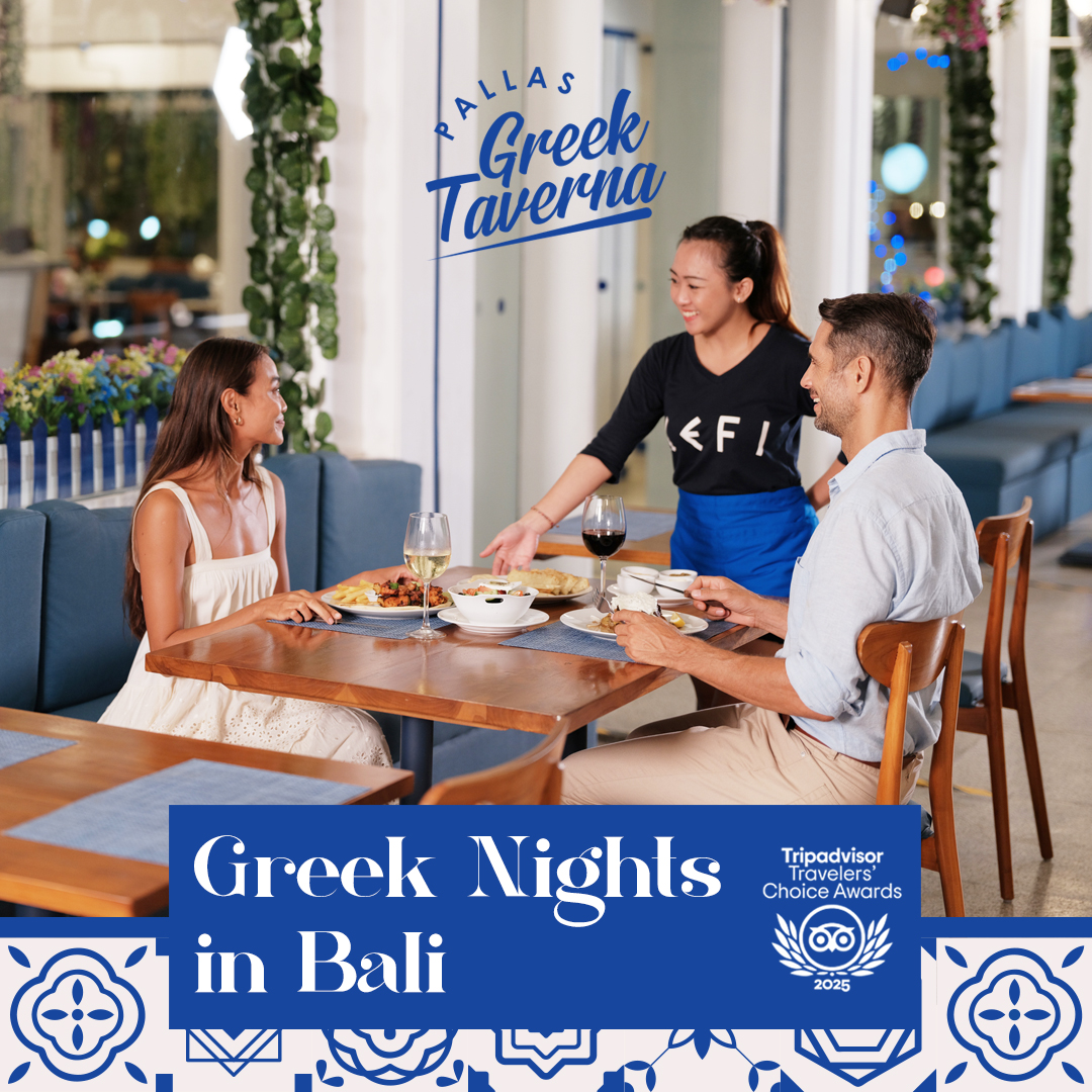 Pallas Greek Taverna Facebook ad from Oct 14, 2025