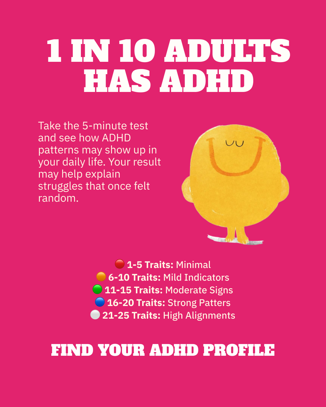 Personality Test: Created by Experts  Facebook ad