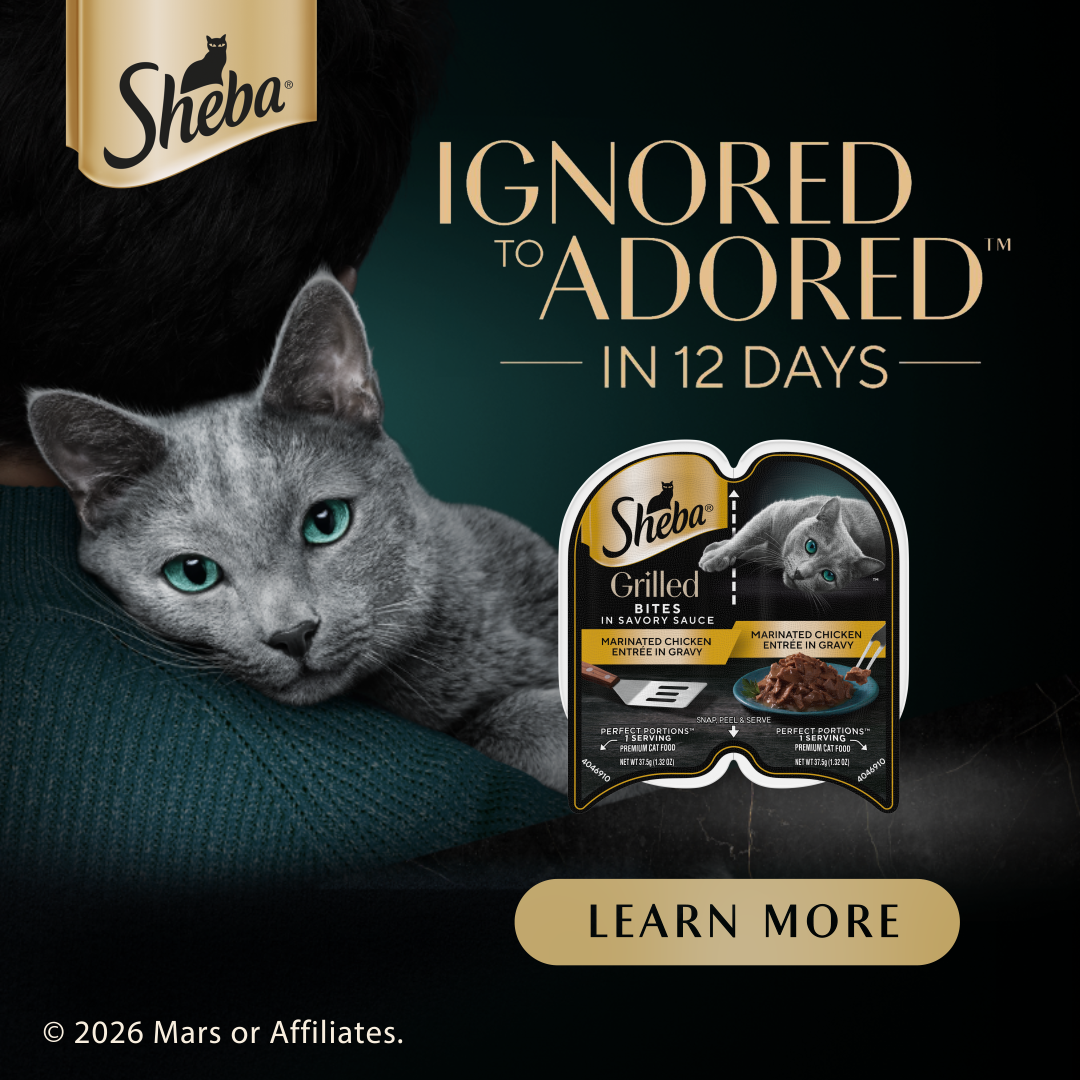 Sheba Facebook ad