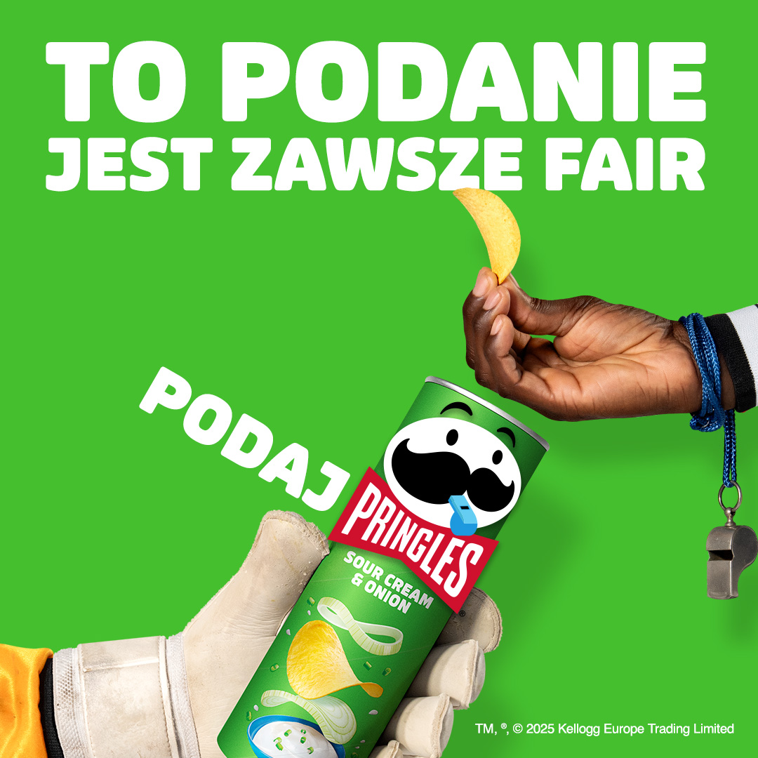 Pringles CEE Facebook ad