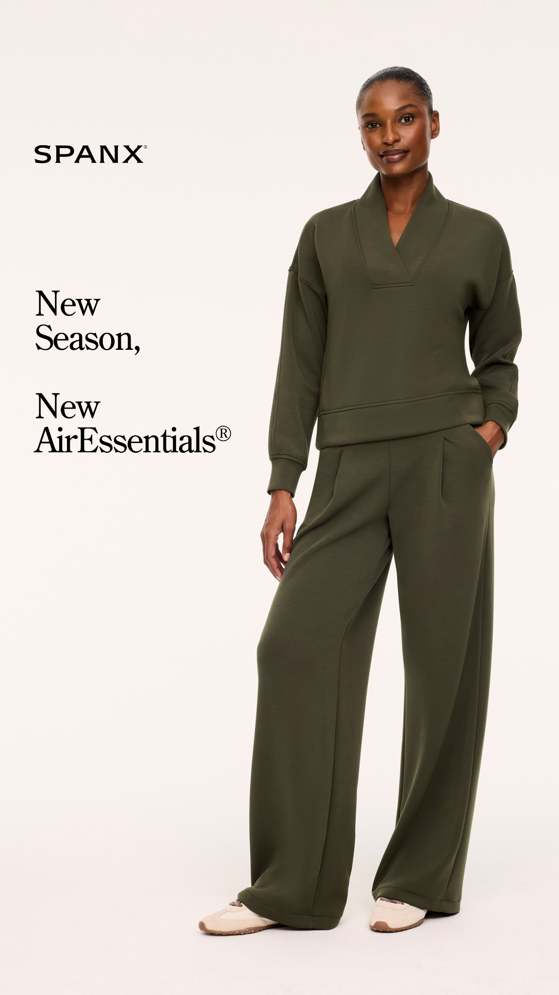 SPANX Facebook ad