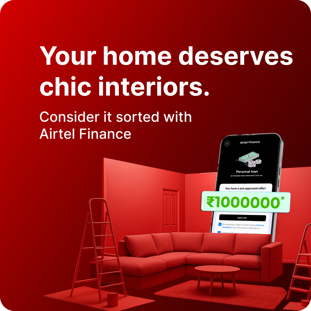 Airtel India Facebook ad